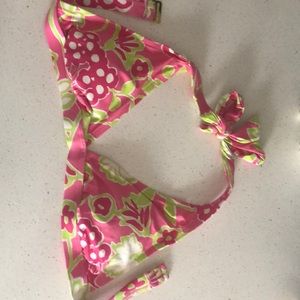 Lilly Pulitzer bikini top